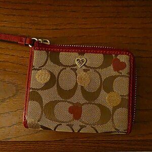 Coach compact Wallet